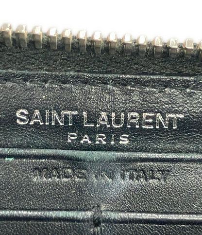 SAINT LAURENT PARIS ラウンドファスナー長財布 レディース サンローランパリ