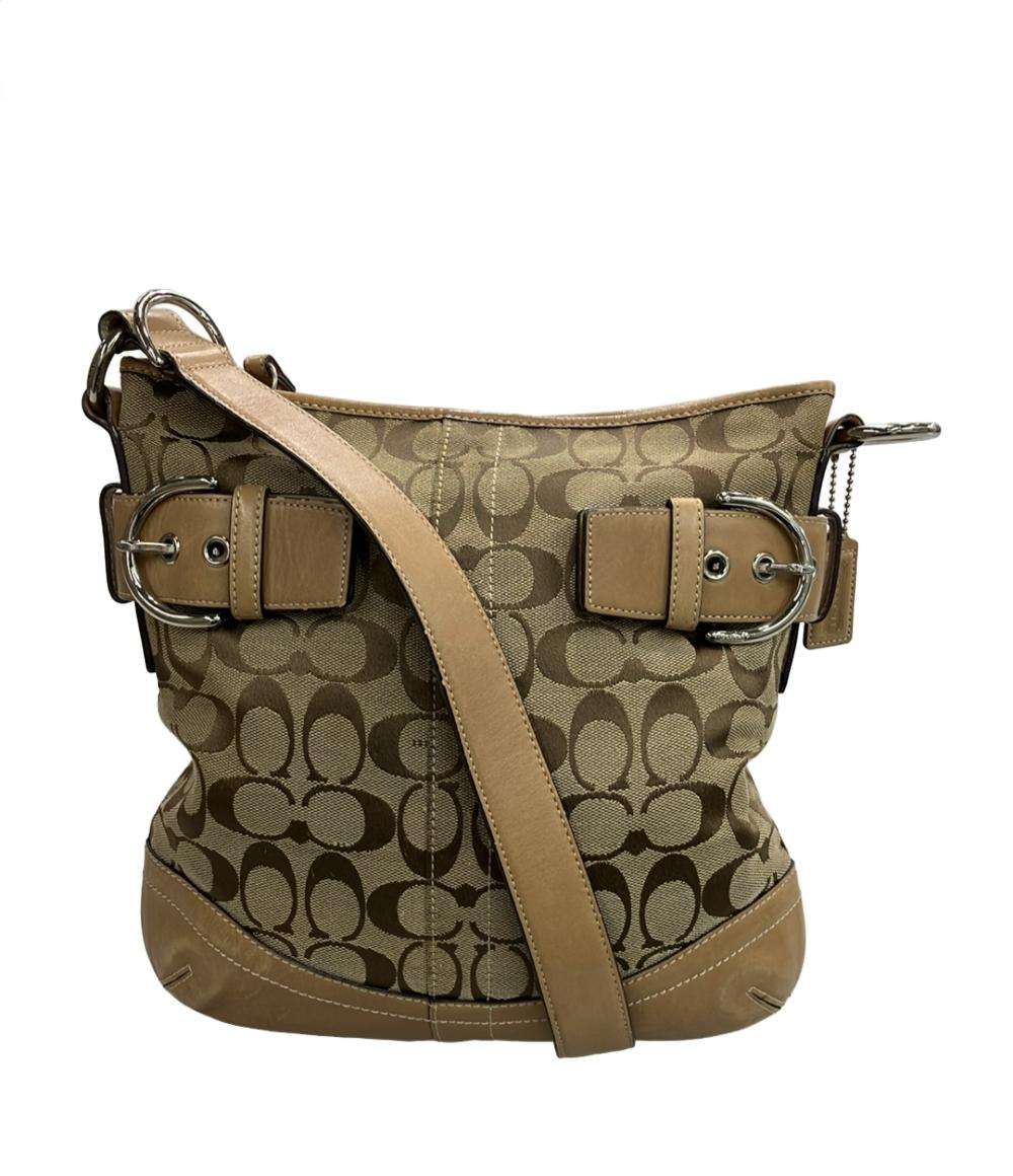 コーチ ショルダーバッグ 斜め掛け シグネチャー F03574 レディース COACH