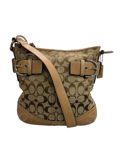 コーチ ショルダーバッグ 斜め掛け シグネチャー F03574 レディース COACH