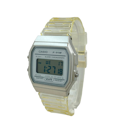 CASIO 腕時計 クオーツ F-91W レディース メンズ カシオ