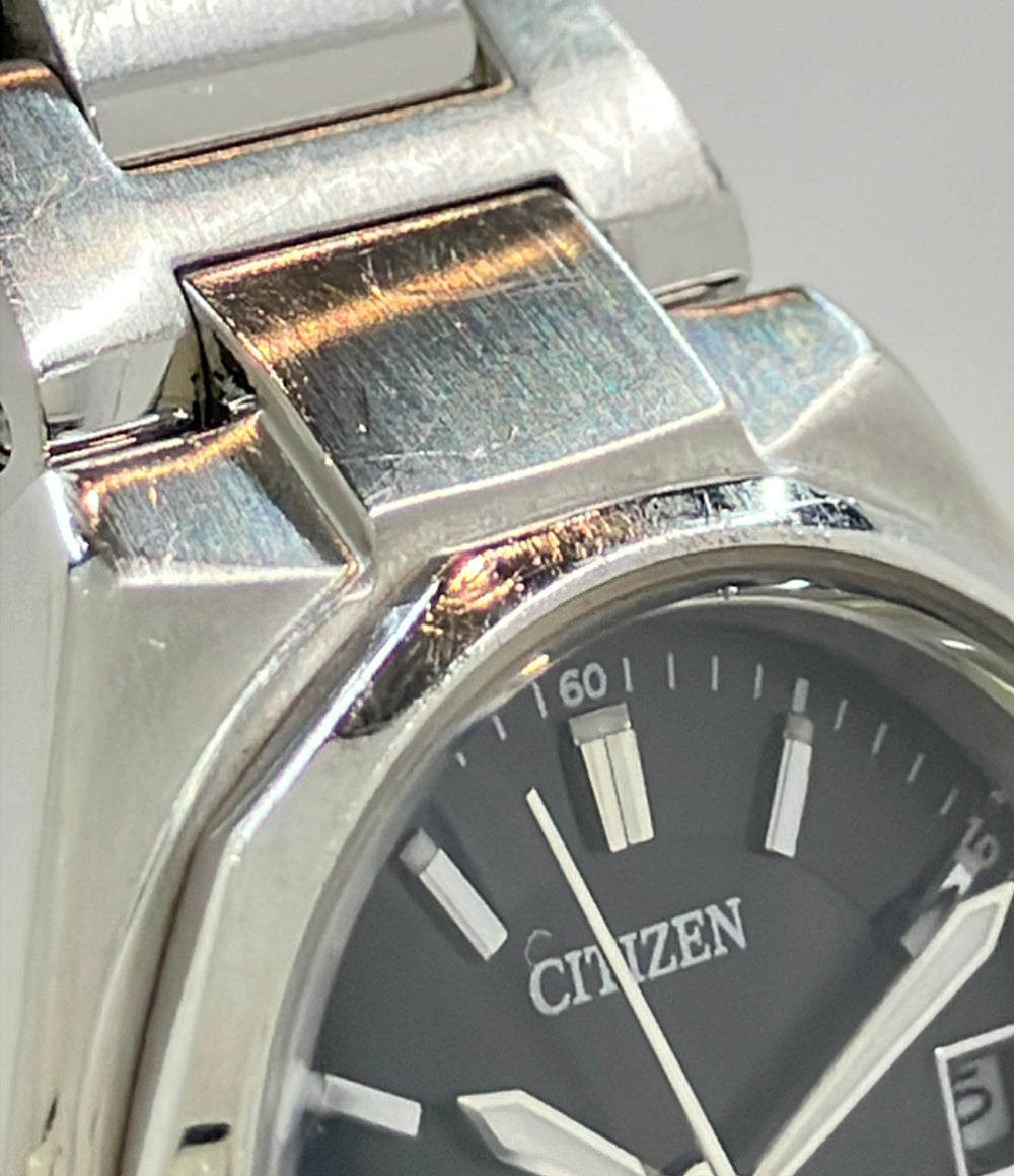 CITIZEN 腕時計 ソーラー ブラック E011-S080711 レディース シチズン