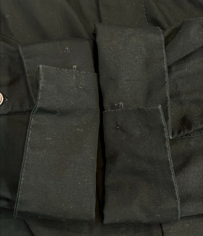 B Yohji Yamamoto 長袖 ワンピース NN-B62-001 メンズ SIZE 2 (M) ビー ヨウジヤマモト