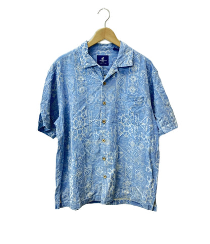 カリビアンジョー 半袖シャツ アロハシャツ メンズ SIZE L CARIBBEAN JOE