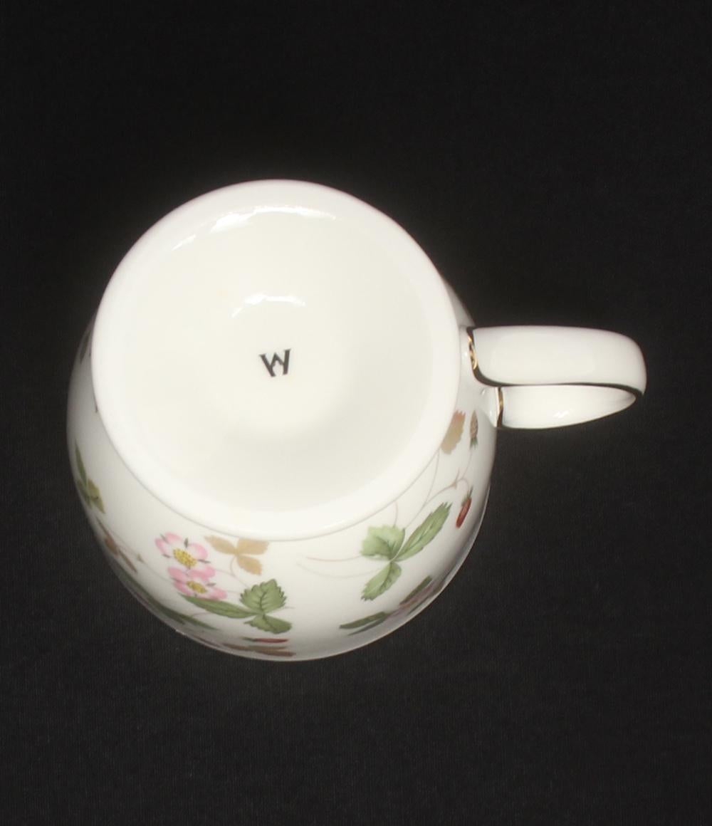 美品 ウェッジウッド マグカップ ワイルドストロベリー リー WEDGWOOD