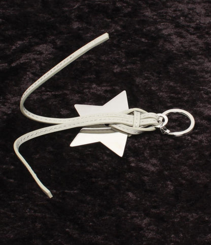 美品 Christian Dior キーリング キーホルダー スターモチーフ 地図柄 レディース クリスチャンディオール