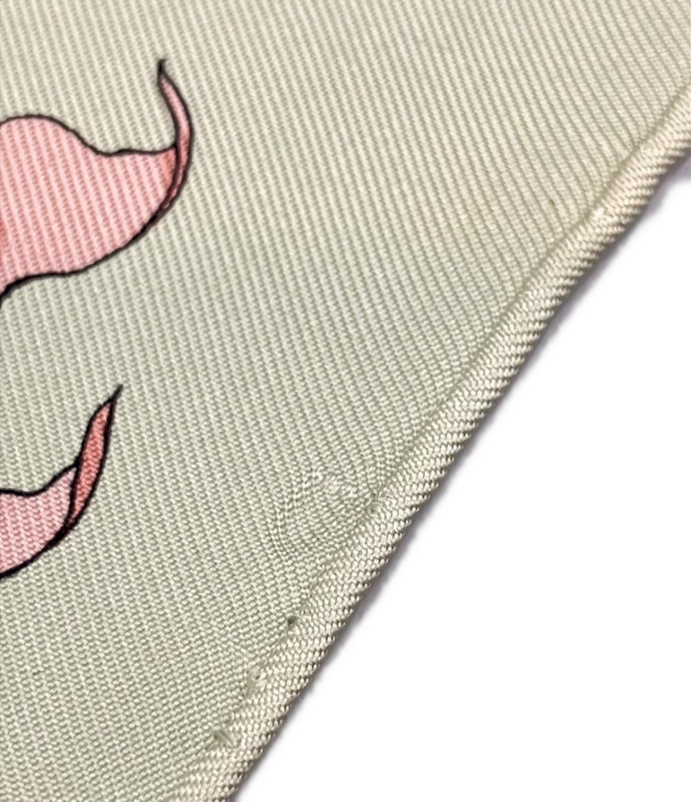 HERMES スカーフ シルク100% カレ45 PAVOIS レディース エルメス