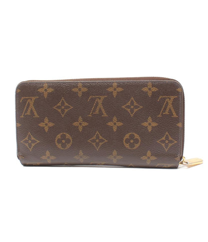 LOUIS VUITTON ラウンドファスナー長財布 ジッピーウォレット モノグラム M41894 レディース ルイ・ヴィトン