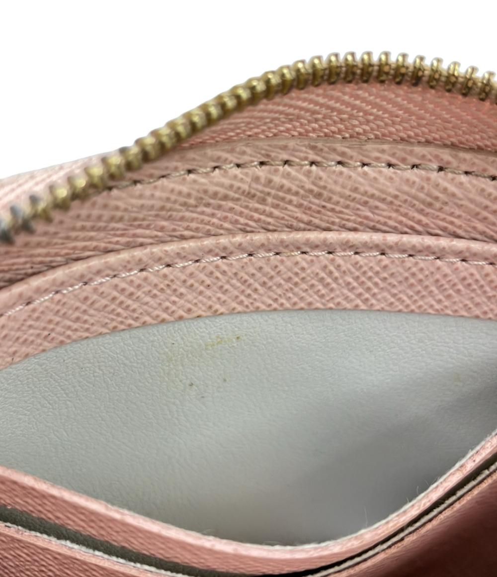 LOUIS VUITTON コインケース ダミエ アズール ジッピーコインパース