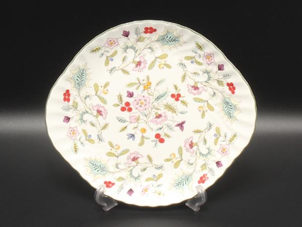 美品 ミントン B&Bプレート 皿 27cm ハドンホール Minton