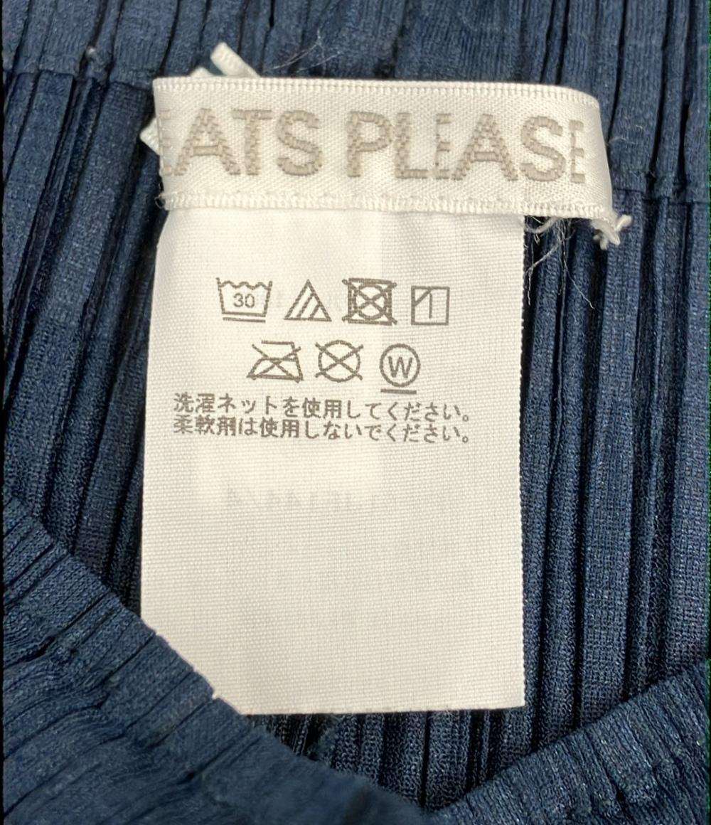 PLEATS PLEASE プリーツパンツ PP51JF144 レディース SIZE 4 (XL) プリーツプリーズ
