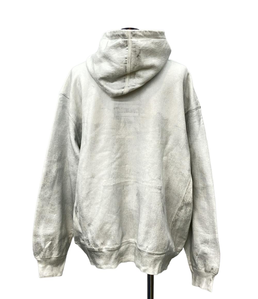 シュプリーム×エムエムシックス ロゴパーカー メンズ SIZE XL supreme×MM6