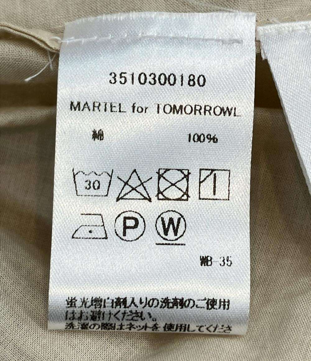 Merlette TOMORROWLAND 長袖 ティアードワンピース レディース SIZE XS マーレット トゥモローランド