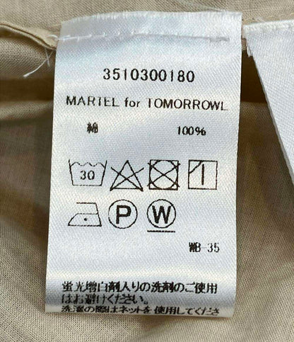 Merlette TOMORROWLAND 長袖 ティアードワンピース レディース SIZE XS マーレット トゥモローランド