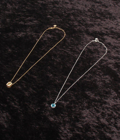 美品 SWAROVSKI ネックレス 2点セット レディース スワロフスキー
