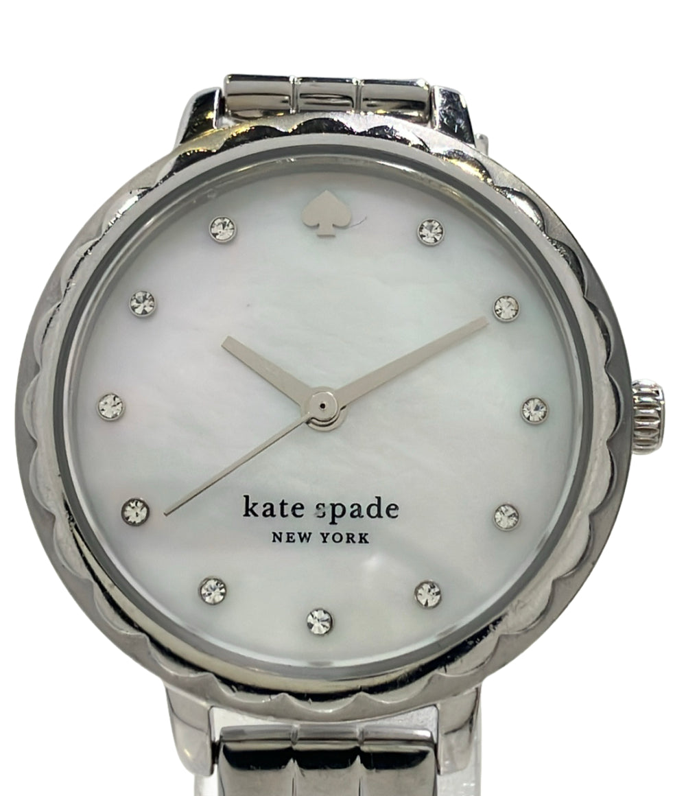 Kate Spade 腕時計 クオーツ シェル KSW1554 レディース ケイトスペード