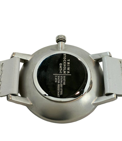 トリワ 腕時計 SVALAN クオーツ ゴールド レディース TRIWA