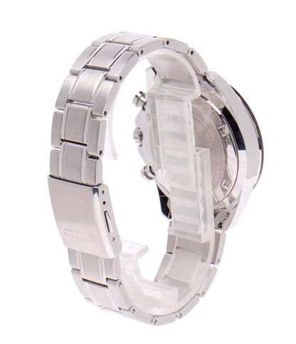 SEIKO 腕時計 クオーツ ブルー 8T63-00D0 メンズ セイコー