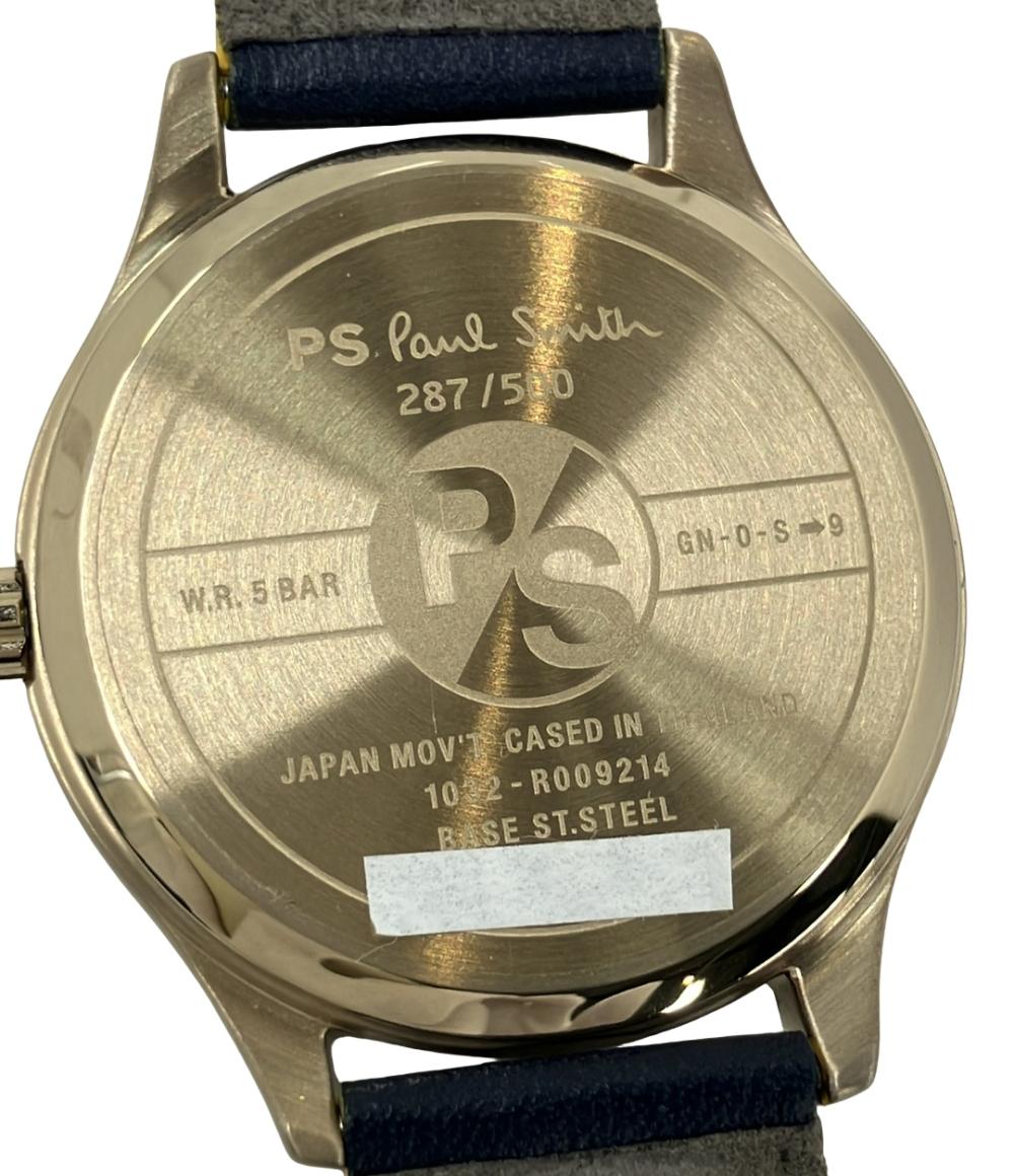 美品 Paul Smith 腕時計 限定500本 クオーツ 1032-R009211 メンズ ポール・スミス