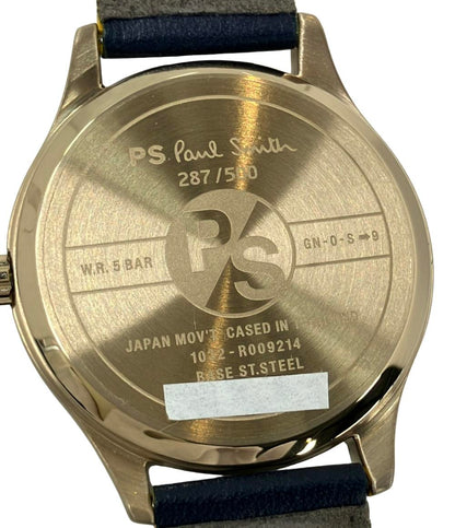 美品 Paul Smith 腕時計 限定500本 クオーツ 1032-R009211 メンズ ポール・スミス