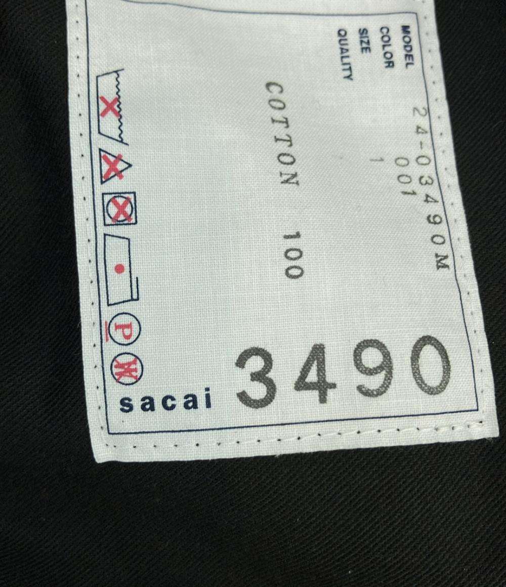Sacai 長袖シャツ コーデュロイ 24-03490M メンズ SIZE 1 サカイ