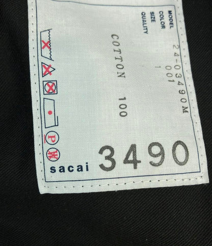Sacai 長袖シャツ コーデュロイ 24-03490M メンズ SIZE 1 サカイ