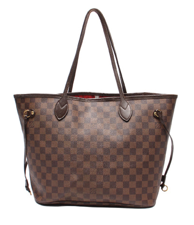LOUIS VUITTON トートバッグ ショルダーバッグ 肩掛け ネヴァーフルMM ダミエ N51105 レディース ルイ・ヴィトン