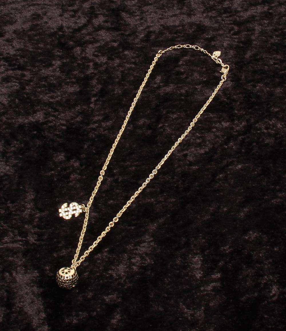 スワロフスキー ネックレス ビリヤードモチーフ レディース SWAROVSKI