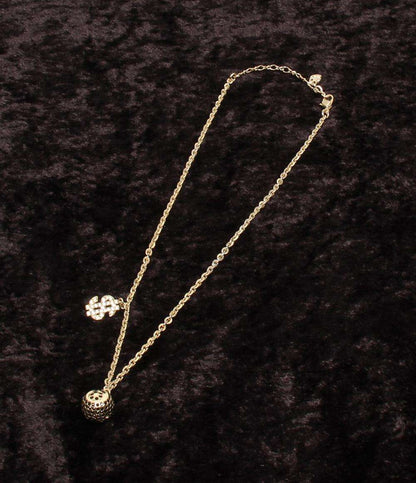 スワロフスキー ネックレス ビリヤードモチーフ レディース SWAROVSKI