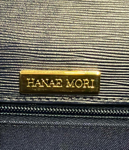 ハナエモリ ハンドバッグ ショルダーバッグ 2WAY 斜め掛け レザー レディース HANAE MORI