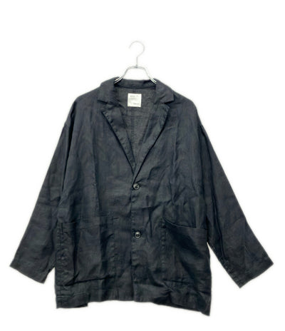 北欧､暮らしの道具店 kagure リネン テーラードジャケット メンズ SIZE M カグレ
