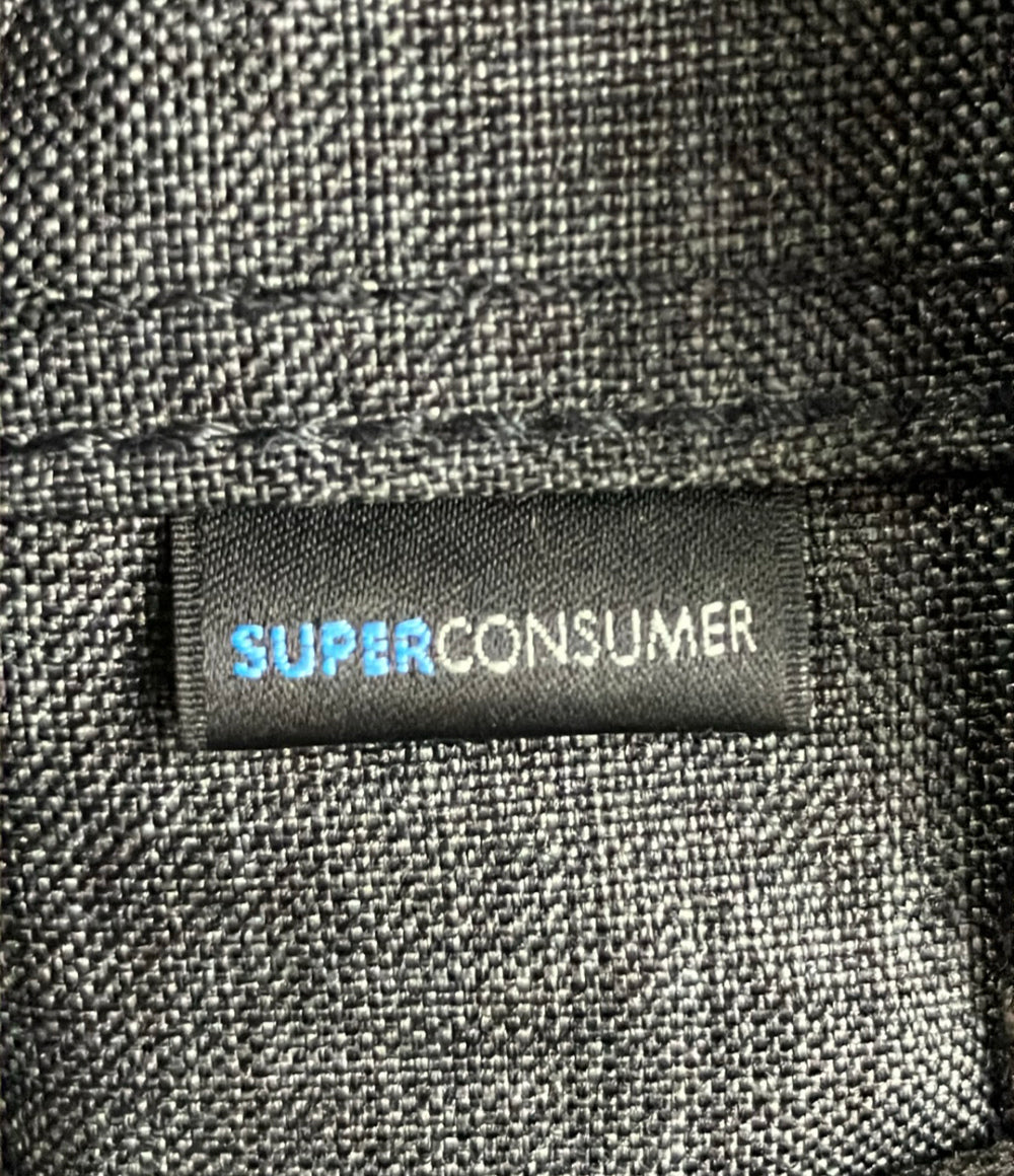 美品 SUPERCONSUMER リュック ビジネスリュック メンズ スーパーコンシューマー