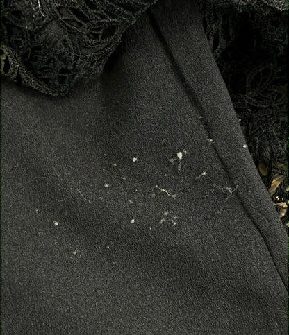 フレイアイディー リーフレースパネルワンピース ペチコート付き レディース SIZE 1 (S) FRAY I.D