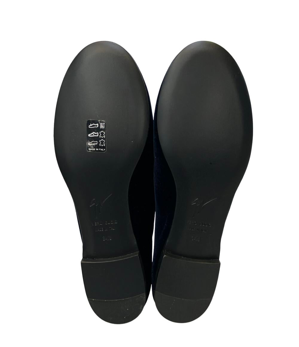 美品 GIUSEPPE ZANOTTI ローファー オペラシューズ レディース SIZE 34.5 ジュゼッペザノッティ