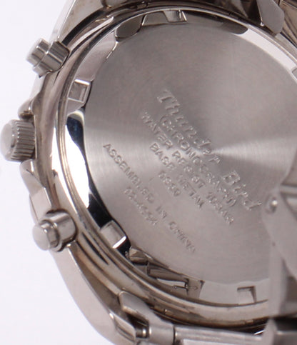 CITIZEN 腕時計 サンダーバード Thunder Bird クオーツ レッド メンズ シチズン