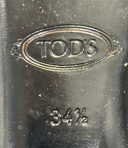 TOD’S スクウェアトゥタッセルパンプス レディース SIZE 34 1/2 トッズ