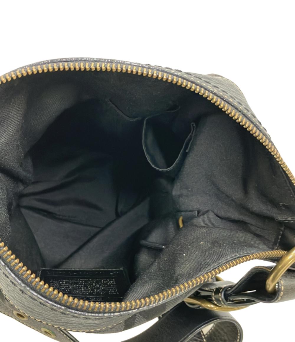 コーチ 10403 ショルダーバッグ ブラック  COACH ショルダーバッグ シグネチャー COACH ショルダーバッグ 斜め掛け シグネチャー 10403 レディース