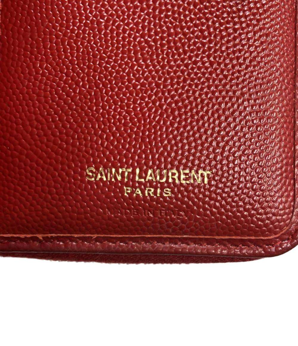 サンローランパリ 二つ折り財布 レディース SAINT LAURENT PARIS