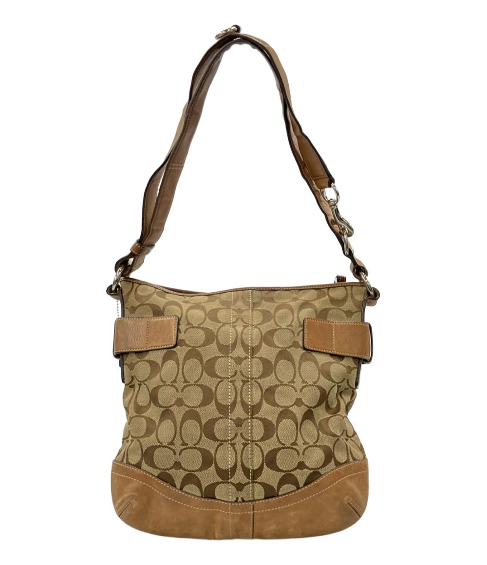 COACHショルダー COACH ショルダーバッグ 肩掛け シグネチャー F03574 レディース