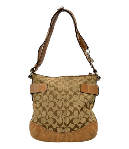 COACH ショルダーバッグ 肩掛け シグネチャー F03574 レディース コーチ