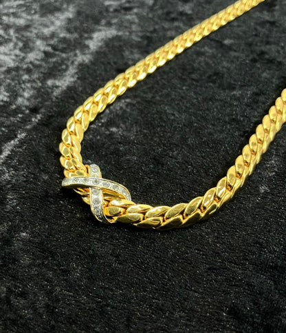 美品 ジャンルイシェレル パリ ネックレス レディース JEAN LOUIS SCHERRER PARIS