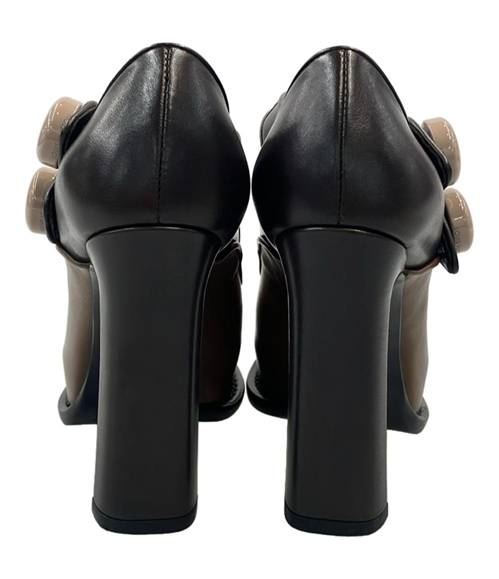 LOUIS VUITTON プラットフォームパンプス レディース SIZE 34 22(cm