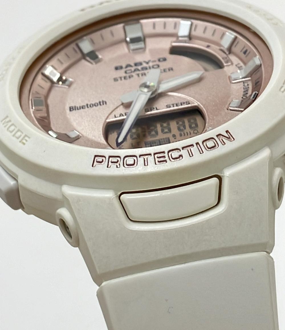 CASIO 腕時計 Bluetooth Baby-G クオーツ ゴールド BSA-B100 レディース カシオ