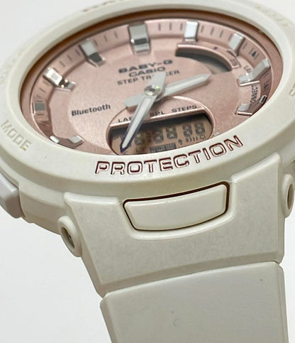 CASIO 腕時計 Bluetooth Baby-G クオーツ ゴールド BSA-B100 レディース カシオ