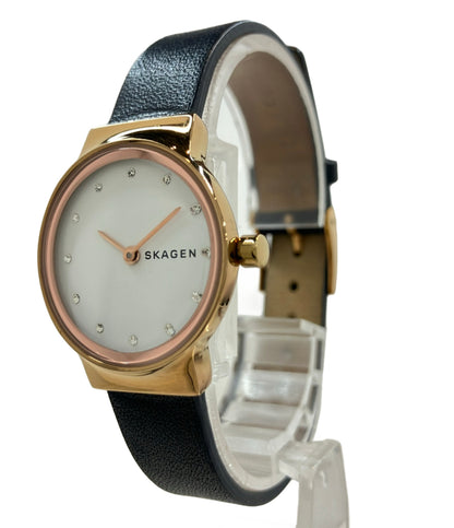 SKAGEN 腕時計 クオーツ ホワイト SKW2669 レディース スカーゲン