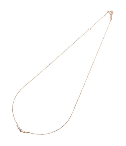 美品 4℃ ネックレス K10 ダイヤモンド レディース ヨンドシー