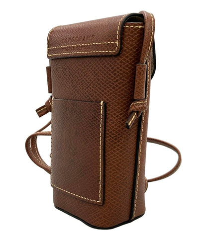 美品 Longchamp スマートフォンケース エピュレ 34193HYZ035 レディース ロンシャン