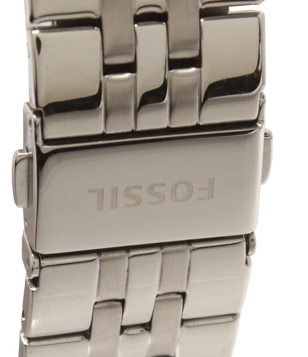 FOSSIL 腕時計 クオーツ ブラック BQ23121 メンズ フォッシル