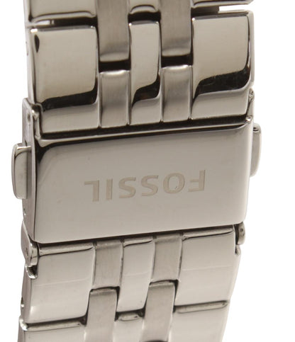 FOSSIL 腕時計 クオーツ ブラック BQ23121 メンズ フォッシル