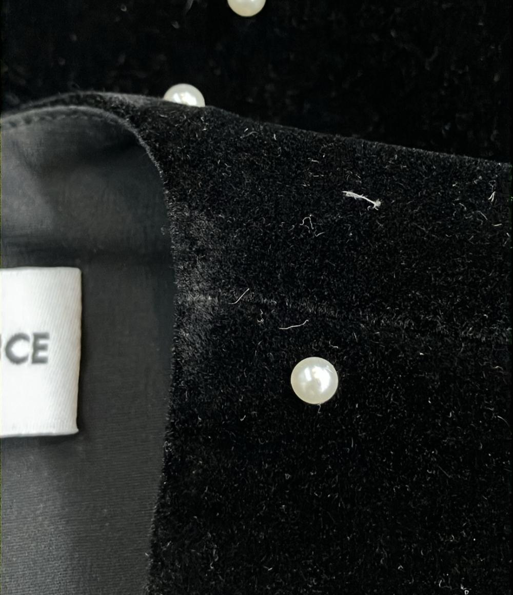 Rebecca Vallance ノースリーブワンピース パール レディース SIZE 10 (L) レベッカ・ヴァランス