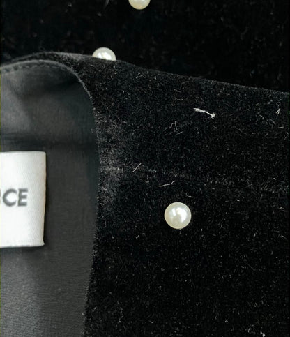 Rebecca Vallance ノースリーブワンピース パール レディース SIZE 10 (L) レベッカ・ヴァランス
